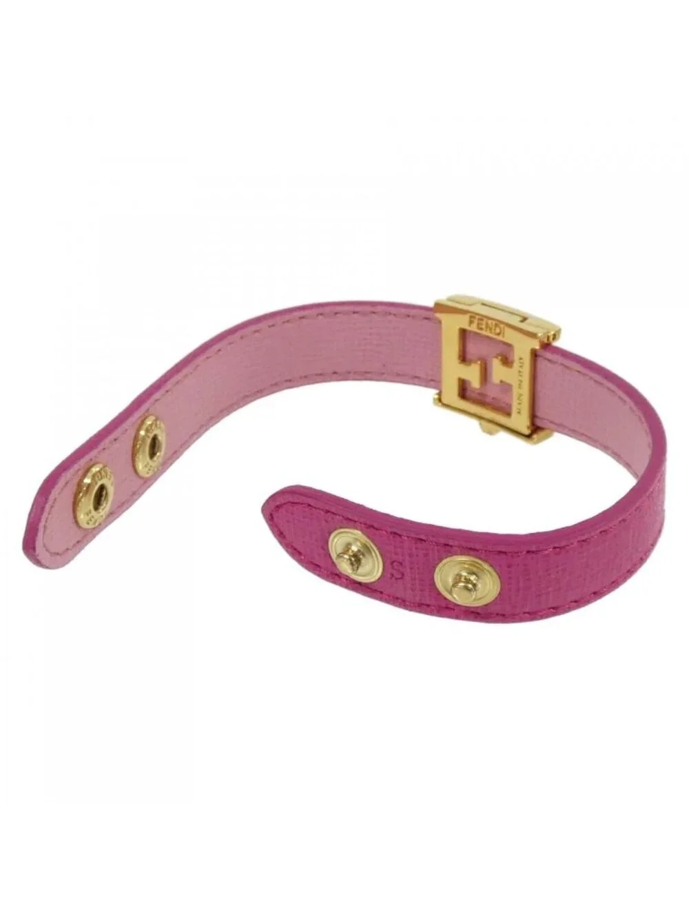 Fendi 7K Bracelet Pink
